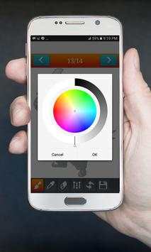 How to Draw and Colour Clash Of Clans screenshot 8