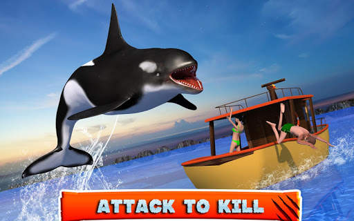 Killer Whale Beach Attack 3D screenshot 13