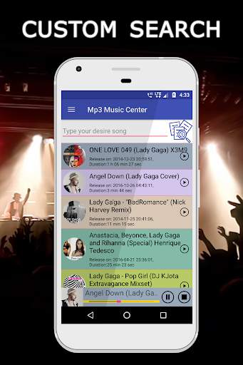 Mp3 Music Center screenshot 4