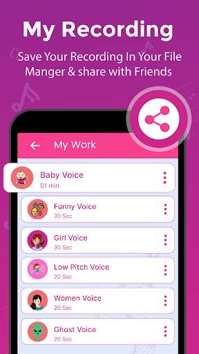 Girl Voice Changer PRANK screenshot 3