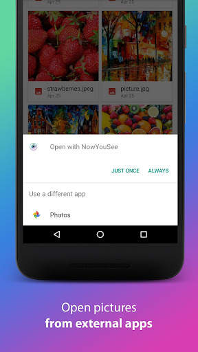NowYouSee | A colorful world f screenshot 4