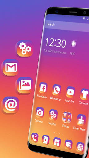 Theme for Instagram screenshot 2