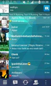 Tema BBM® Transparan screenshot 3