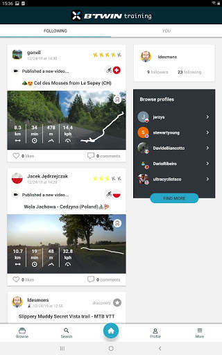 B'TWIN Training screenshot 3