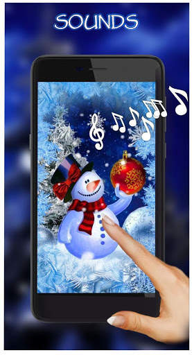 Christmas Snowman screenshot 1