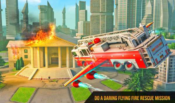 Fire Truck Game - Firefigther screenshot 5