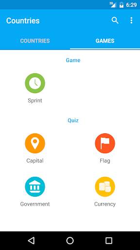 Countries of the World screenshot 3