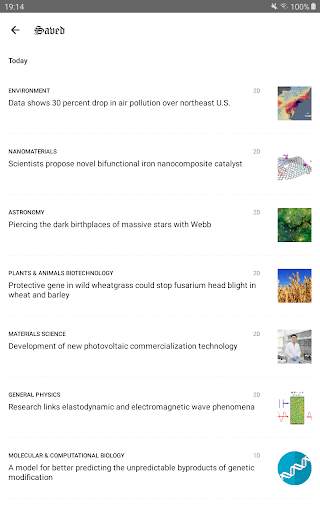 Scientia │ Science & Tech News screenshot 14