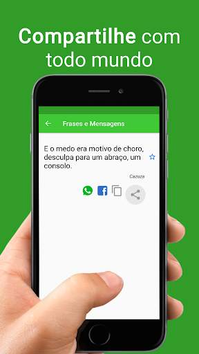 Frases prontas para Facebook e Whatsapp screenshot 3