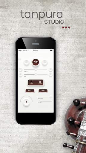 Tanpura Studio screenshot 1