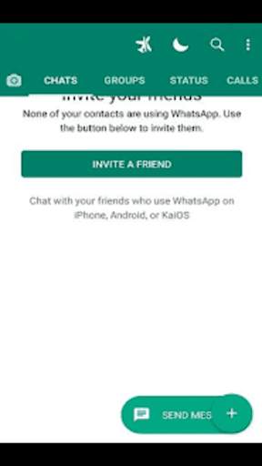 YOWhatsApp Messenger info App screenshot 3