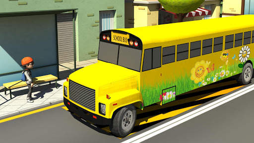 School Bus Driving screenshot 7