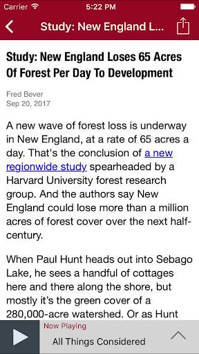 WSHU Public Radio App screenshot 4