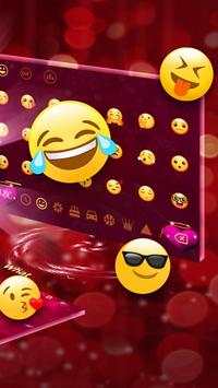 Lively ❤️Heart Love Keyboard Theme screenshot 3