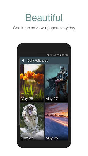 Jet Locker (IOS 9, Parallax) screenshot 2