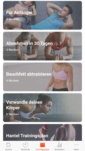 Ganzkörper-Workout screenshot 4