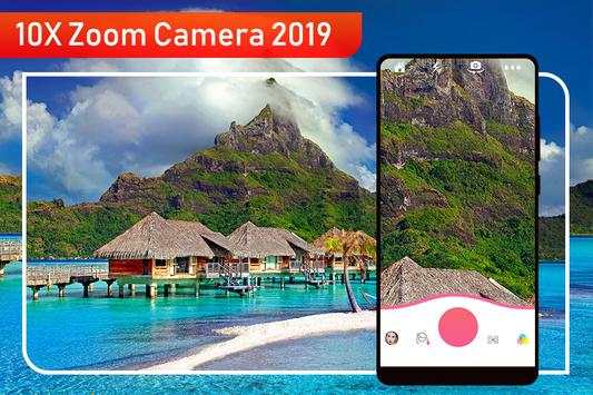 10x Zoom HD Camera 2 تصوير الشاشة