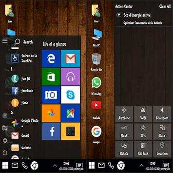 theme win10 launcher screenshot 2