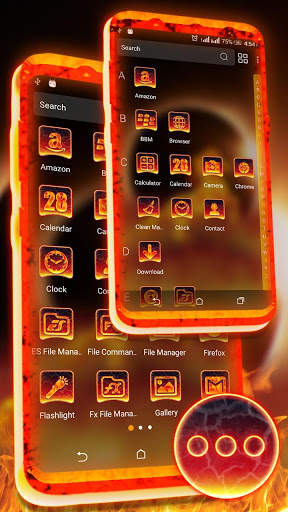 Fire Horse Launcher Theme screenshot 2