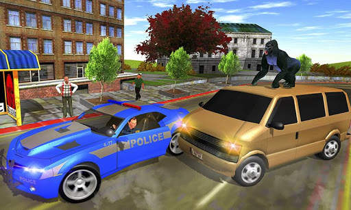 Angry Apes Attack Survival War screenshot 3