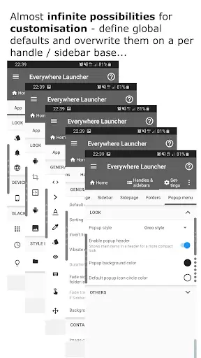 Everywhere Launcher - Sidebar Edge Launcher screenshot 6