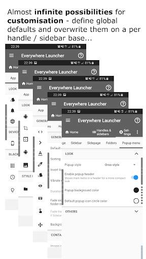 Everywhere Launcher - Sidebar Edge Launcher screenshot 6