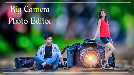 DSLR Photo Editor : Big Camera Photo Maker screenshot 1