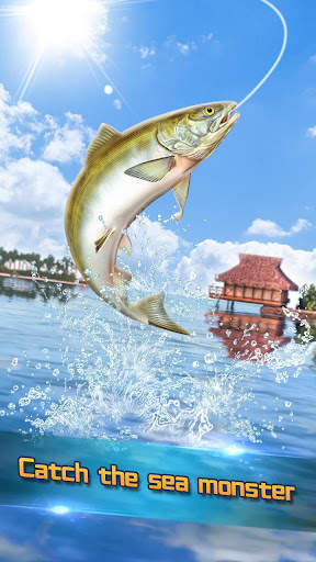 Real Fishing - Ace Fishing Hook game screenshot 2