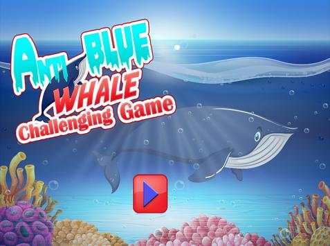 Anti Blue Whale Challenging Game screenshot 3