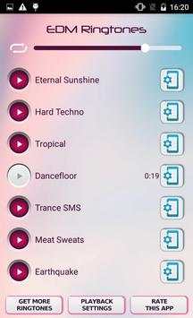 EDM Suonerie screenshot 2