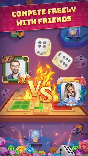 Ludo Land - Dice Board Game screenshot 1