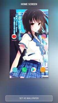 Strike The Blood Wallpaper HD screenshot 8