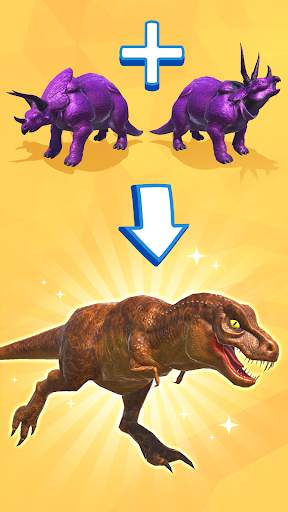 Mestre da fusão: monstro dino screenshot 6