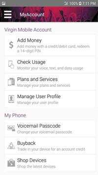 My Virgin Mobile screenshot 2