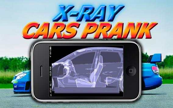 X-Ray Cars Prank screenshot 2
