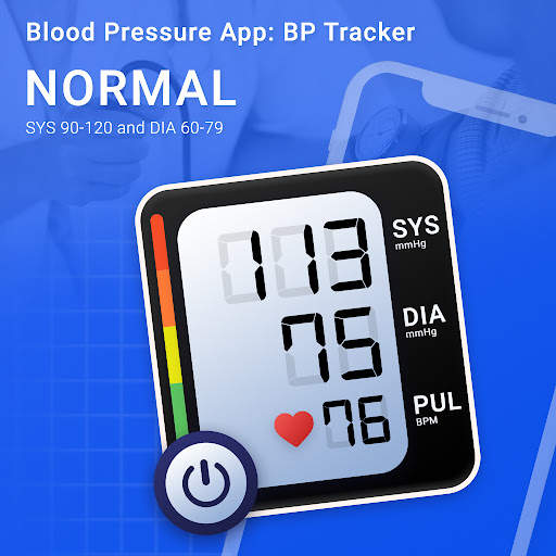Blood Pressure App 2023 screenshot 1