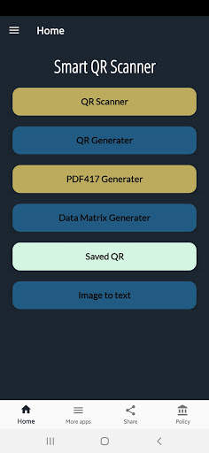 Smart QR Scanner 2 تصوير الشاشة
