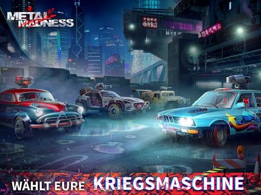 METAL MADNESS PvP: Apex of Online Action Shooter screenshot 12