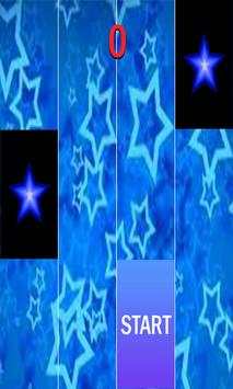 Blue Star Piano Tiles screenshot 1