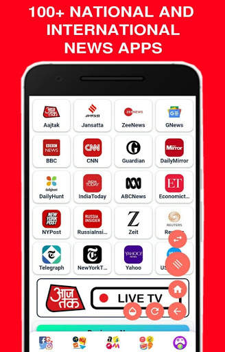 Live World News - All In One Live News App screenshot 7