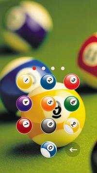 Green Applock Theme Billiards screenshot 5