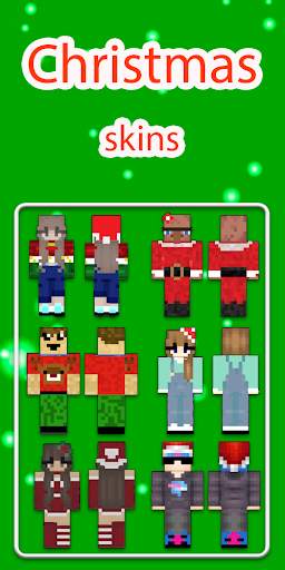 Skins Minecraft Christmas screenshot 1