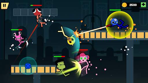 Stickman Fight Battle screenshot 4