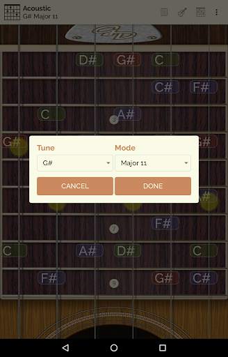 Guitar Droid Lite screenshot 13