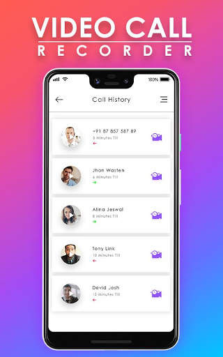 Video Call Recorder screenshot 3