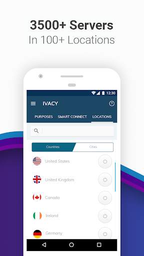 Ivacy VPN - Best Free VPN, Unlimited & Secure screenshot 7