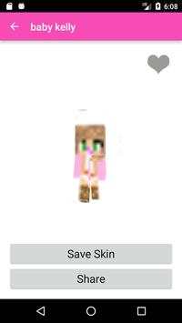 Free Baby Skins for Minecraft screenshot 4