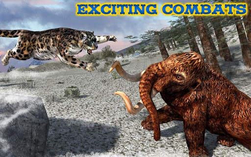Forest Snow Leopard Sim screenshot 17
