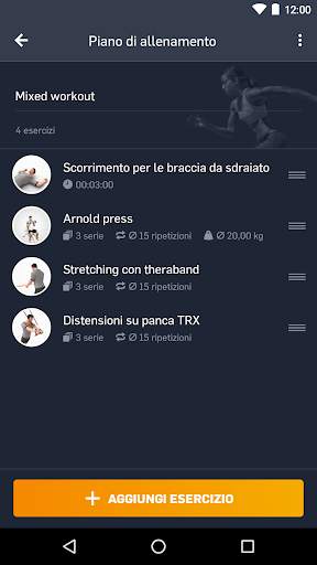 App EGYM Fitness screenshot 8