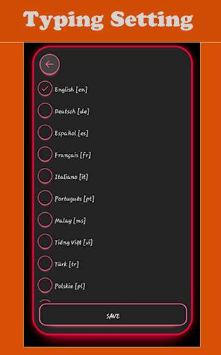 Keyboard for iPhone 8 screenshot 2